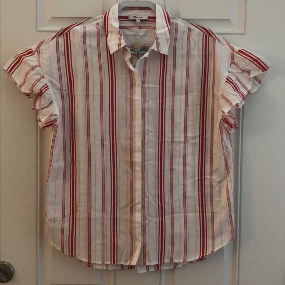 Madewell Central Striped shirt